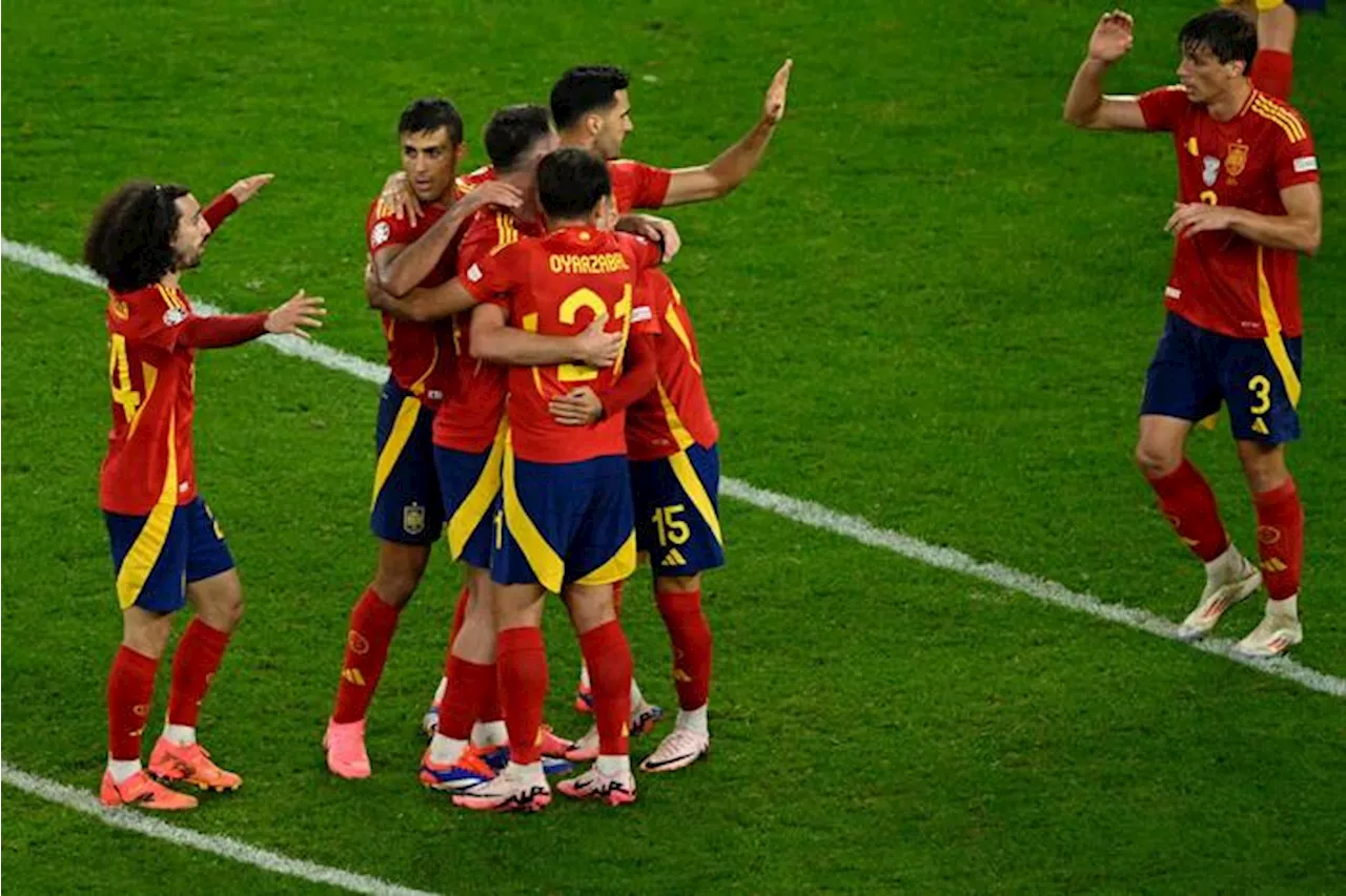 Euro 2024: troppa Spagna per l'Italia, la Roja già a ottavi CRONACA e FOTO