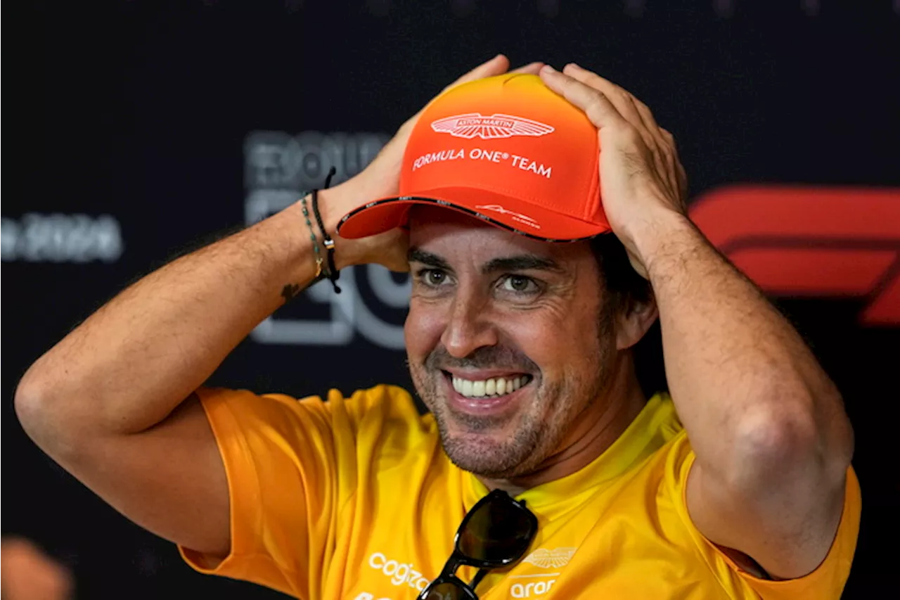 Gp Montmelo: Fernando Alonso con i giornalisti a Barcellona