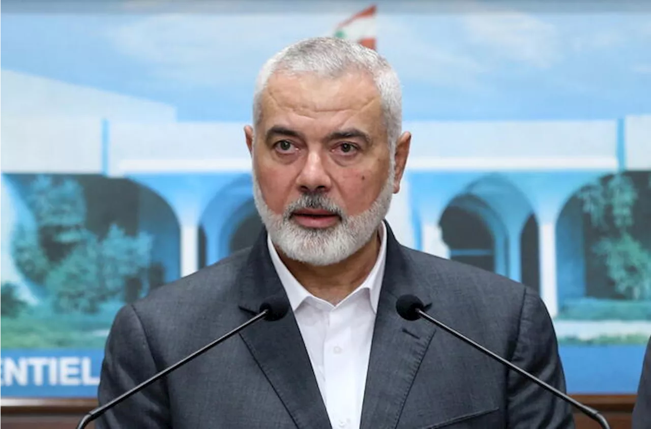 Haniyeh: 'Israele ha fallito nella sua guerra contro Hamas'