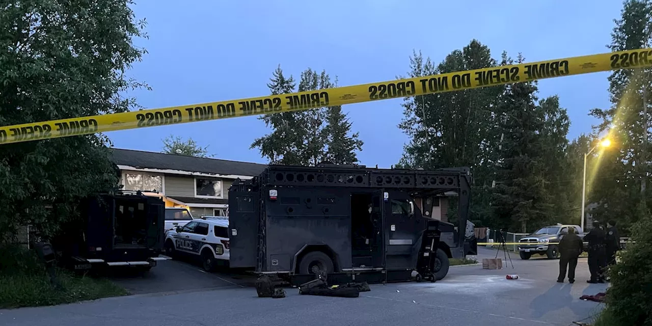 Woman dead after officer-involved shooting in Northeast Anchorage