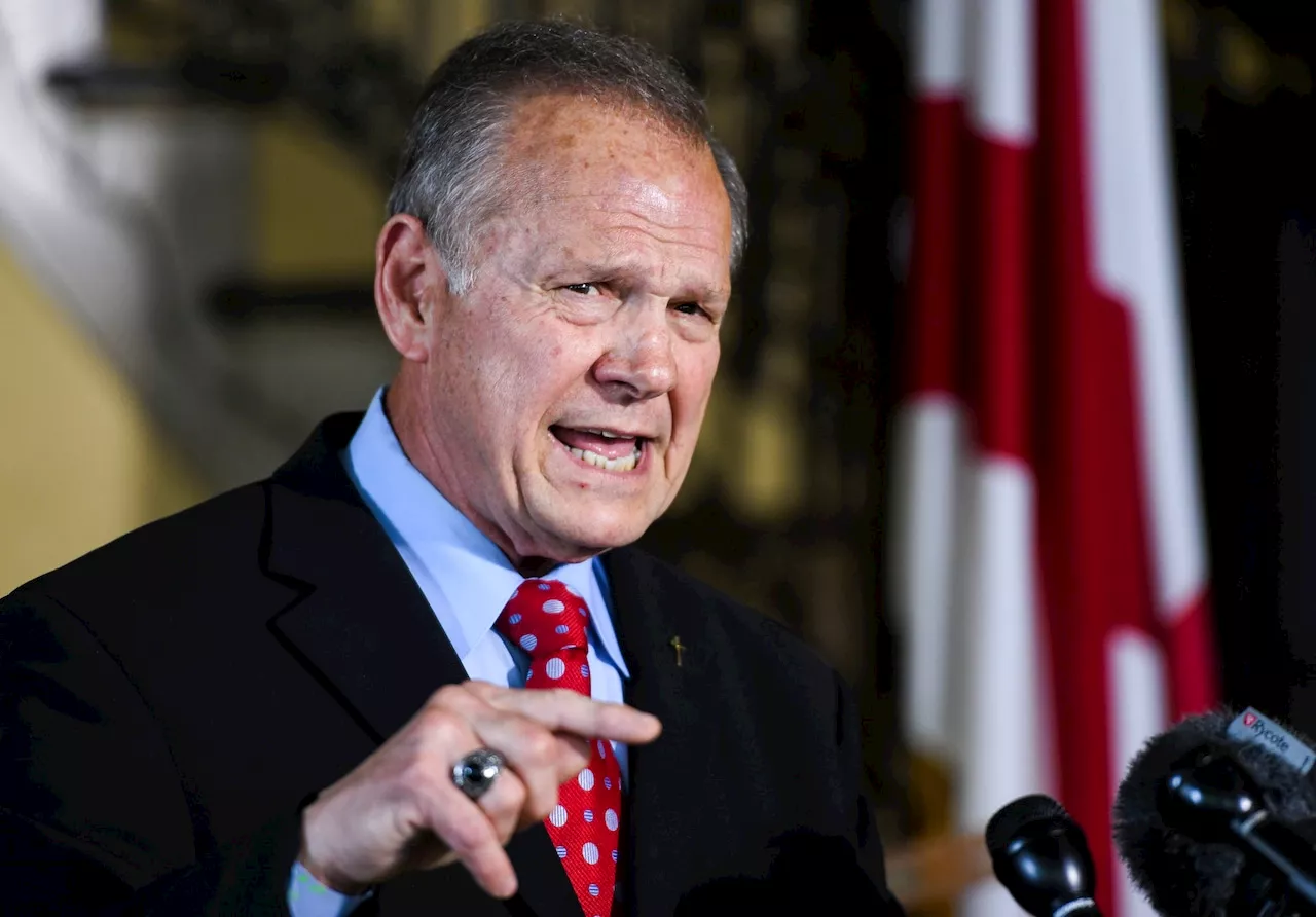 Roy Moore on Louisiana’s Ten Commandments law: ‘Wonderful thing what the governor is doing’