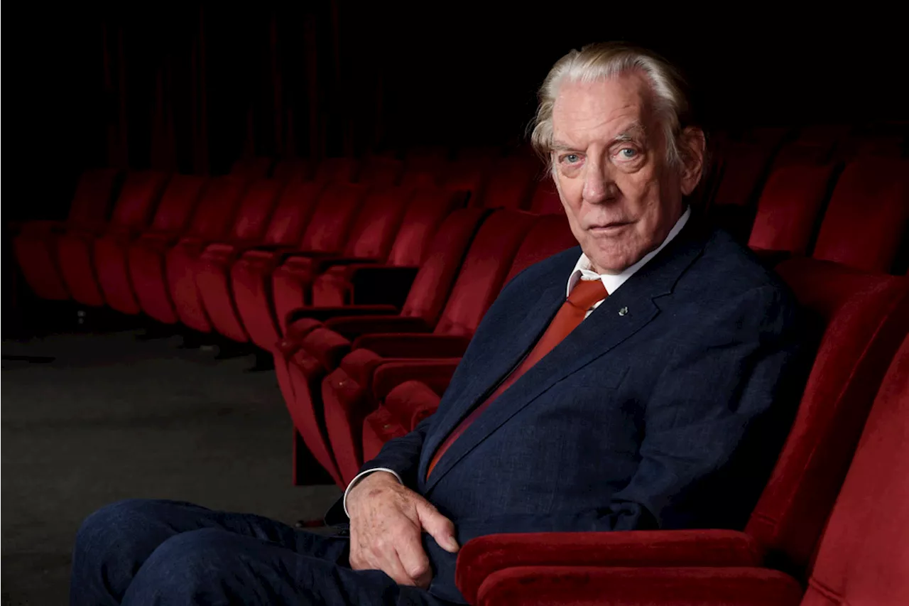 Actor Donald Sutherland dies at 88