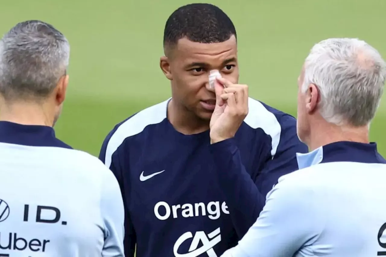 Didier Deschamps ungkap Kylian Mbappe bisa bermain lawan Belanda