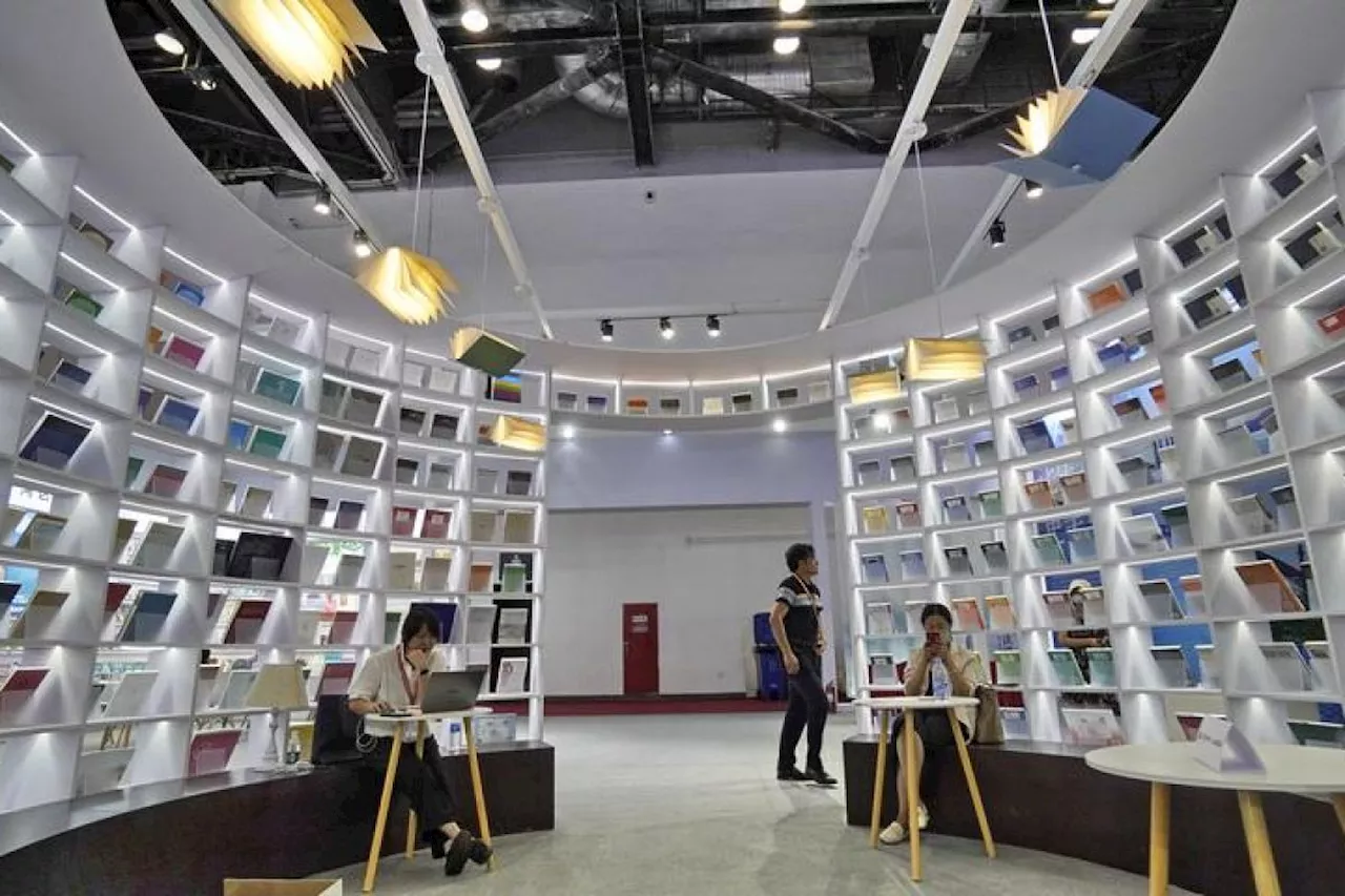 Pameran Buku Internasional Beijing diikuti 1.050 exhibitor luar negeri