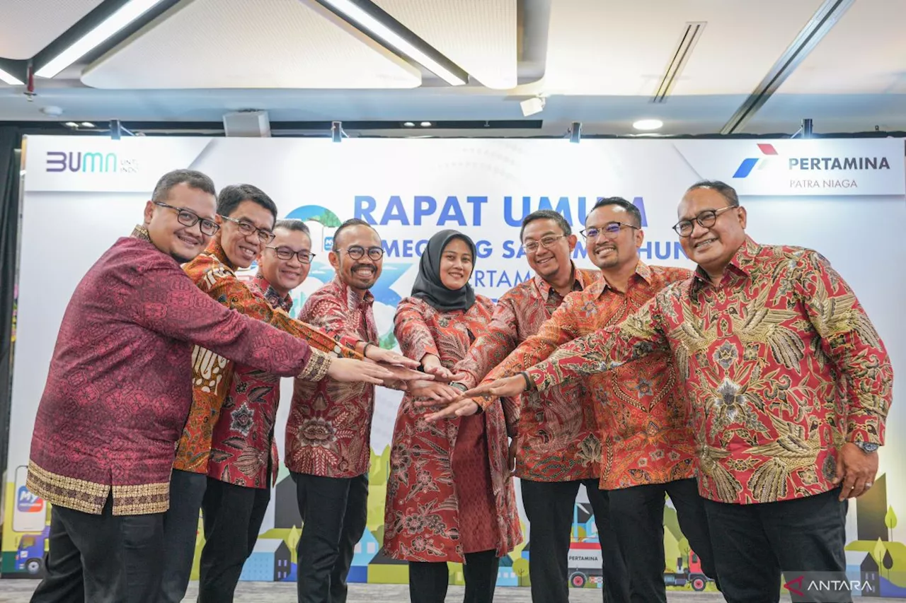 Pertamina Patra Niaga catatkan peningkatan volume penyaluran energi