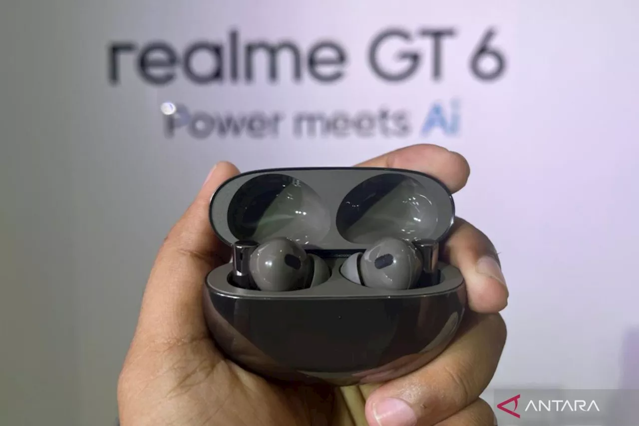 realme Buds Air6 dan Air6 Pro rilis di Indonesia harga mulai Rp499.000