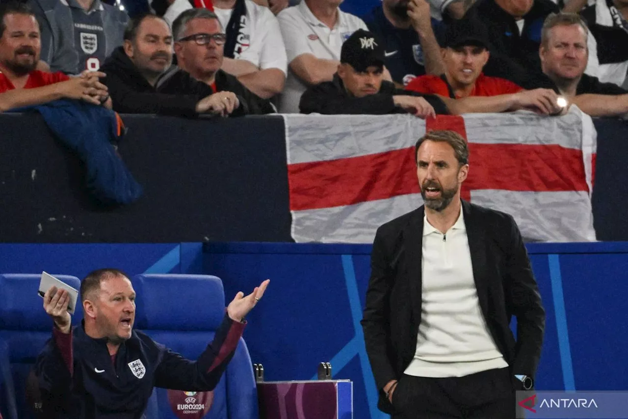 Southgate akan evaluasi permainan Inggris usai ditahan imbang Denmark