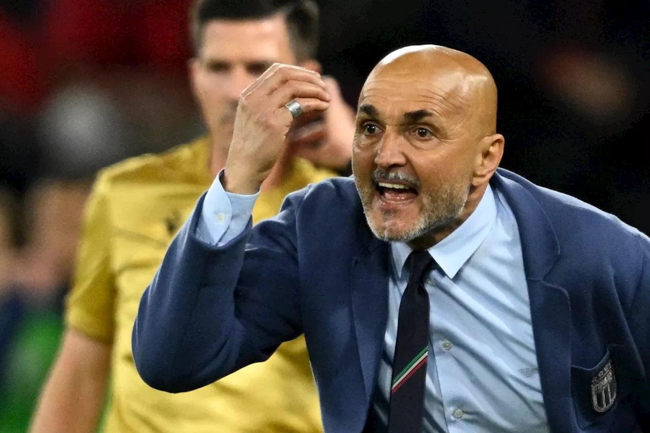 Spalletti yakin Italia bisa mendikte permainan Spanyol