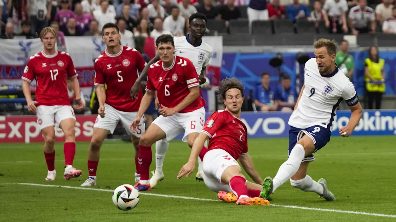 England fails to convince in 1-1 draw with Denmark though should advance at Euro 2024