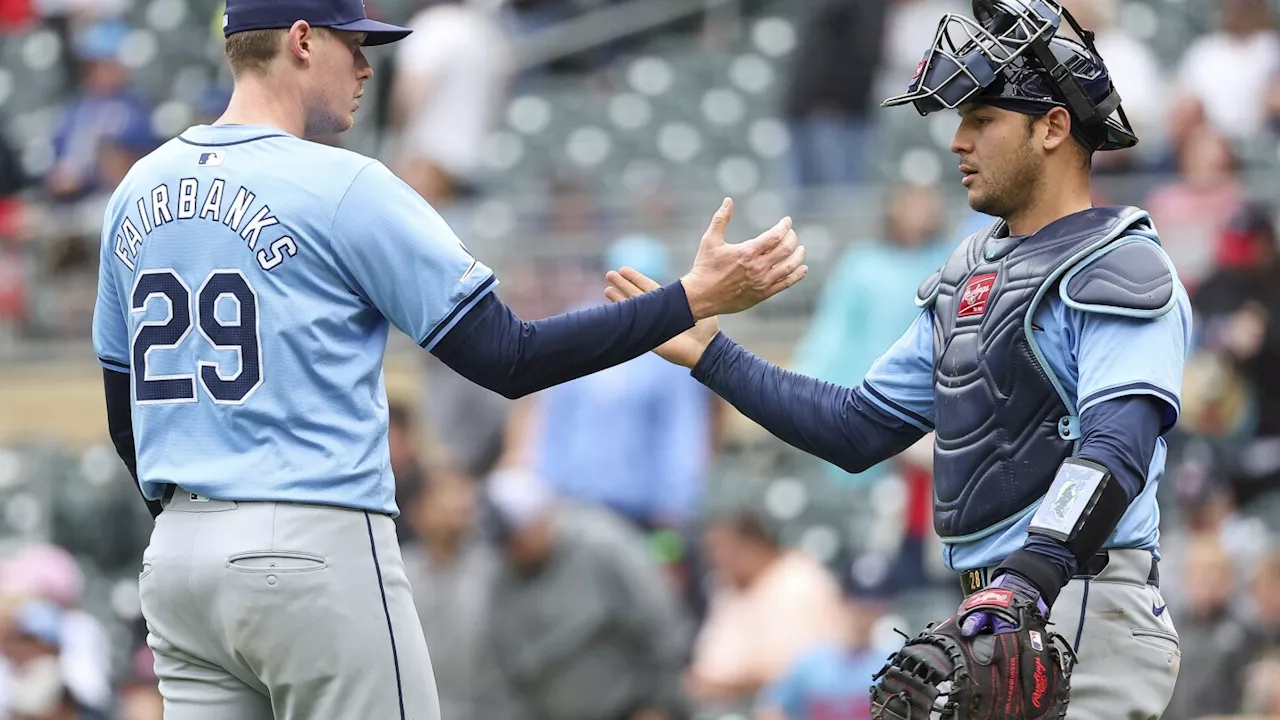 Rays closer Fairbanks emerges from 'rage room,' finishes off Twins for win in 10 innings