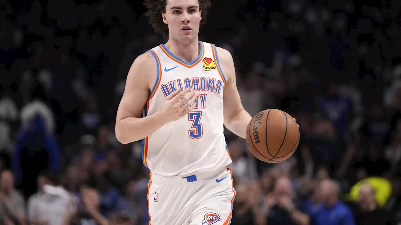 Thunder trade guard Josh Giddey to Bulls for Alex Caruso, AP source says