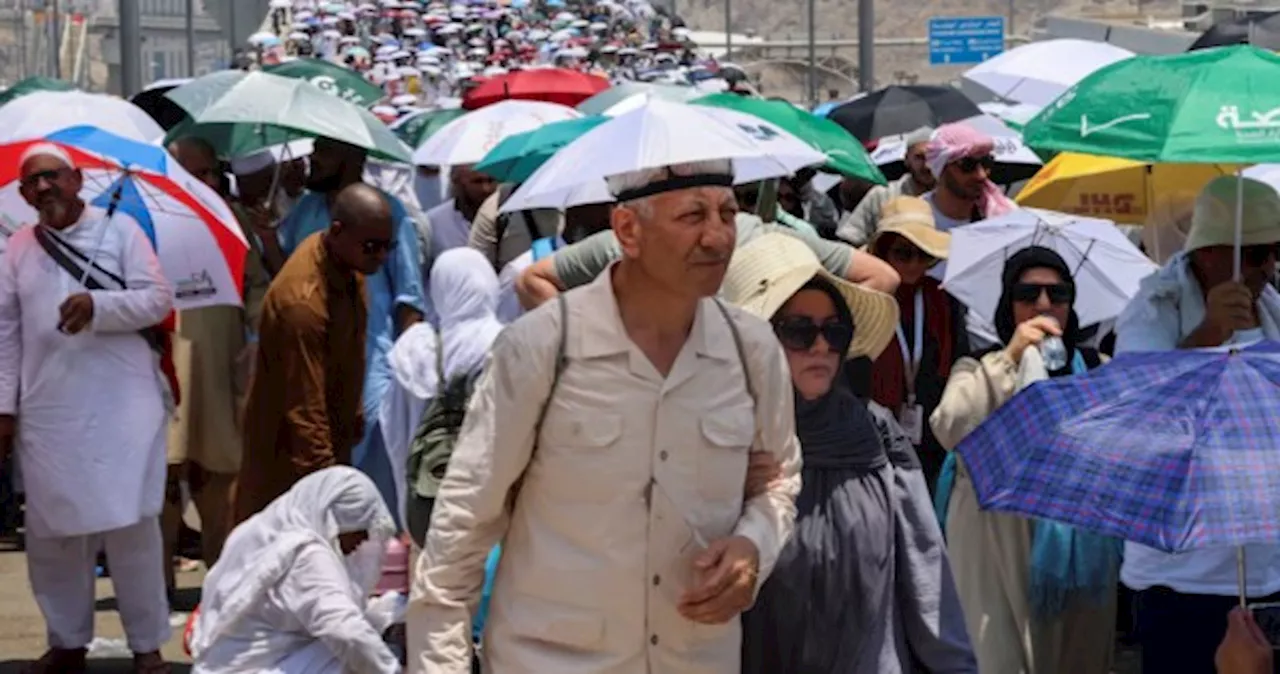 Climate change threat hangs over haj pilgrimage as hundreds perish in heat