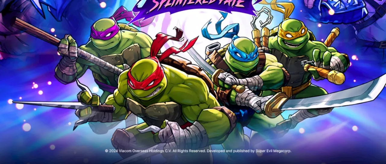 Teenage Mutant Ninja Turtles: Splintered Fate ya tiene fecha