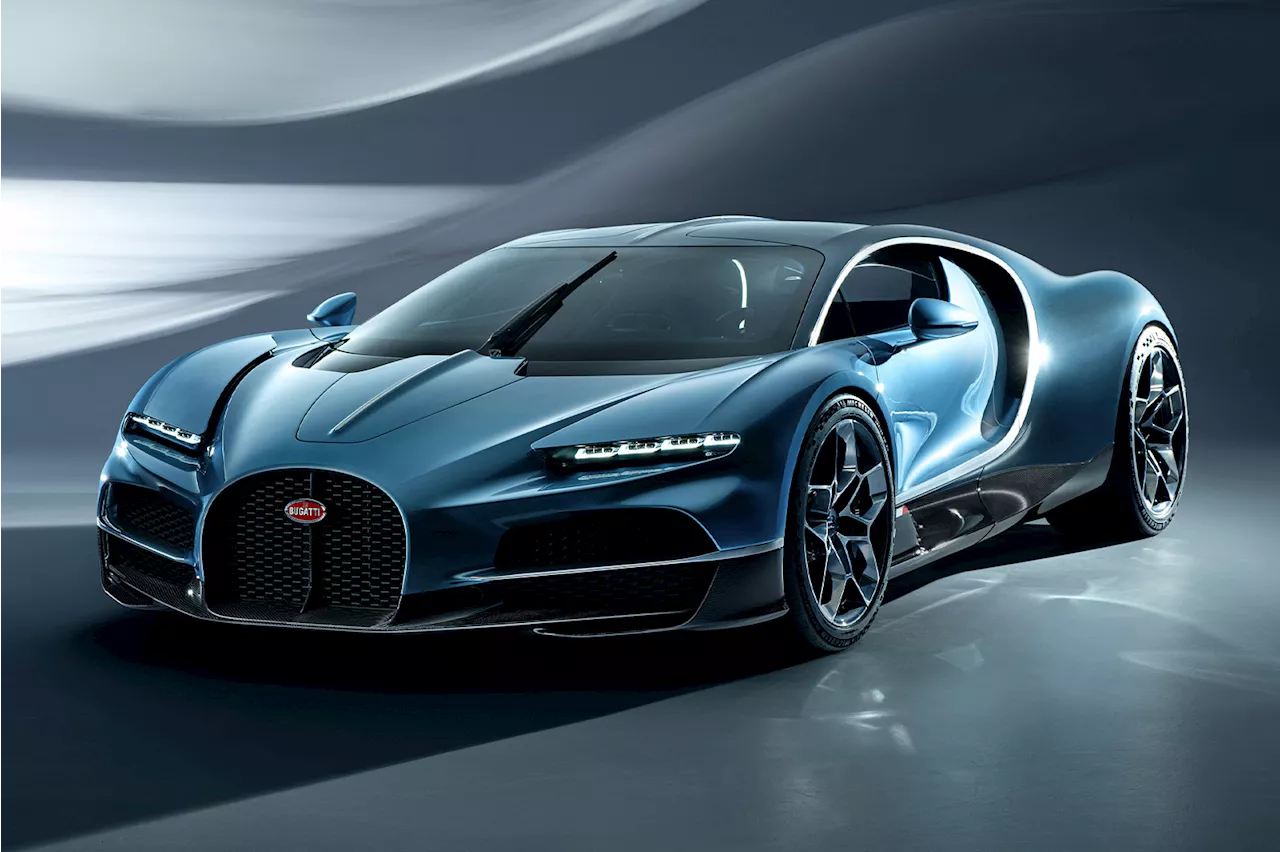 Bugatti Tourbillon is £3.2 million V16 behemoth with 1775bhp