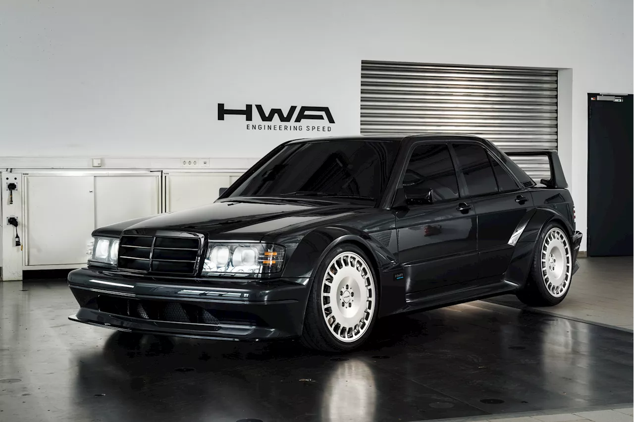 HWA reveals 4443bhp reincarnation of Mercedes-Benz 190E