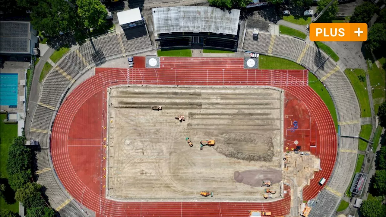 So macht Ulm das Donaustadion für die Bundesliga tauglich