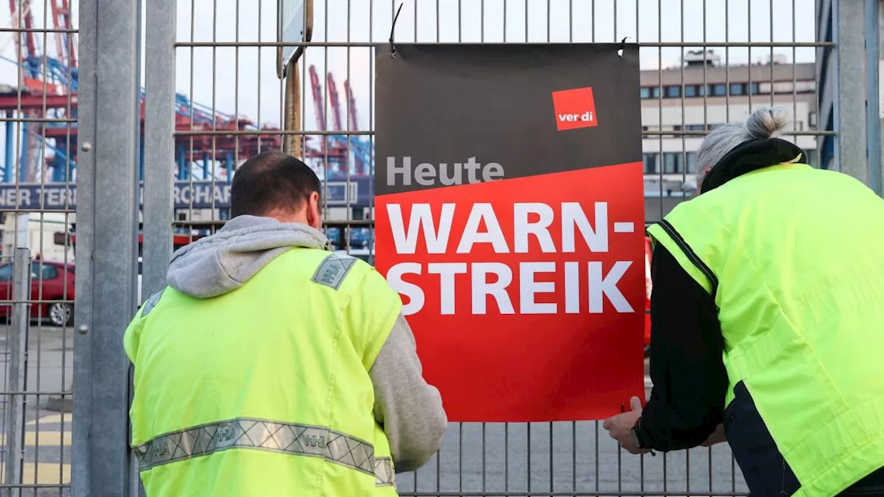 Streiks: Deutschland international nur im unteren Mittelfeld