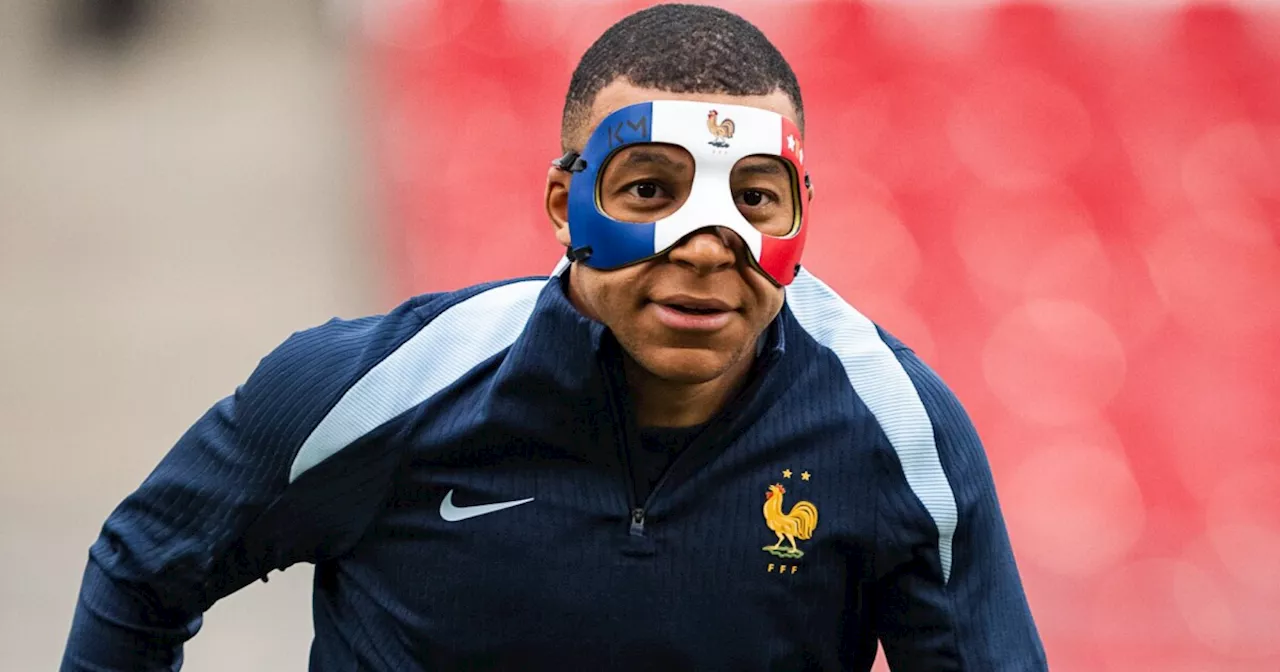 Eurocopa: Kylian Mbappé, la duda de Francia para juego vs Países Bajos