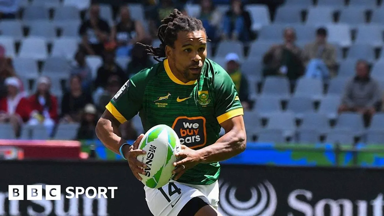 South Africa: Bryan Habana backs Blitzboks to reach Paris 2024 men's sevens