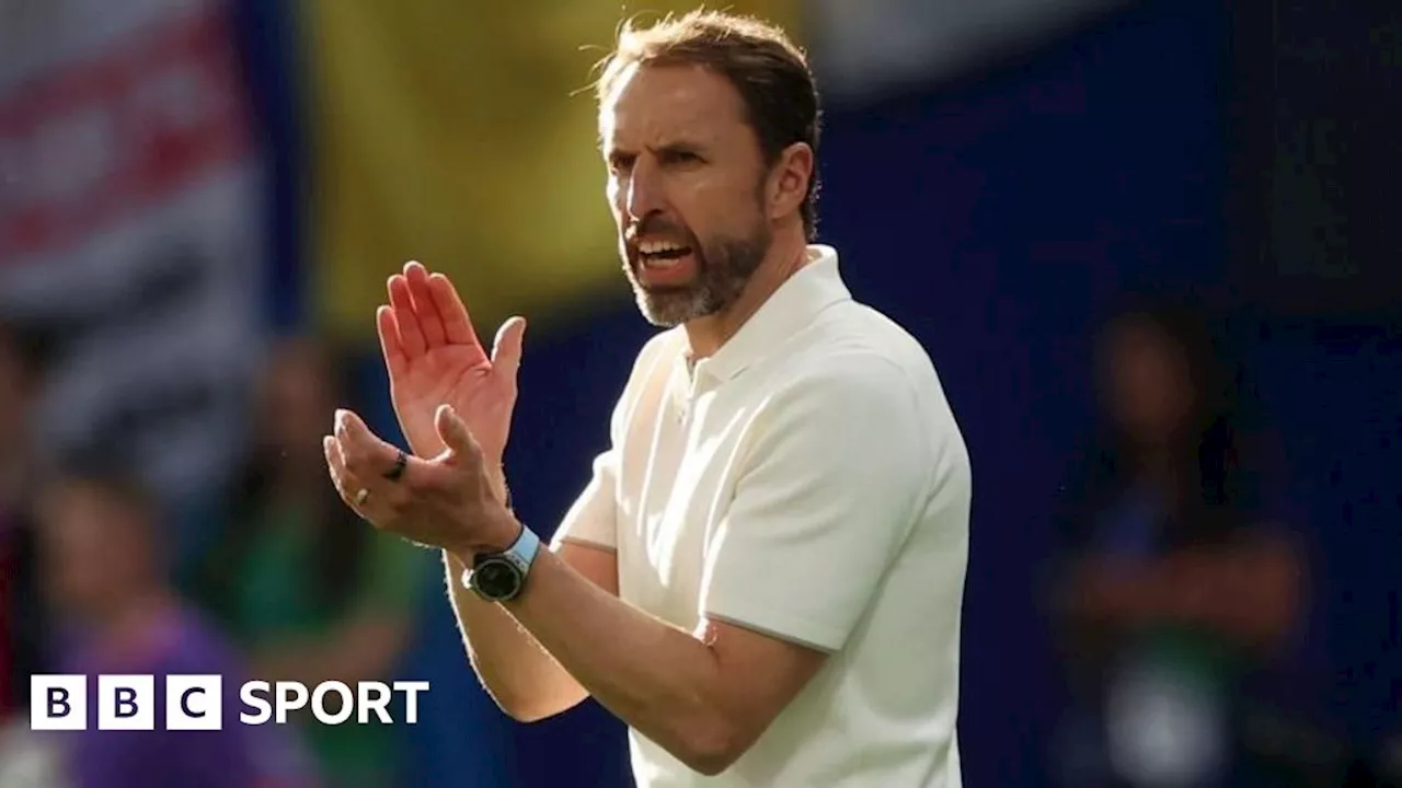 Denmark 1-1 England: Gareth Southgate disappointed in Euro 2024 performances