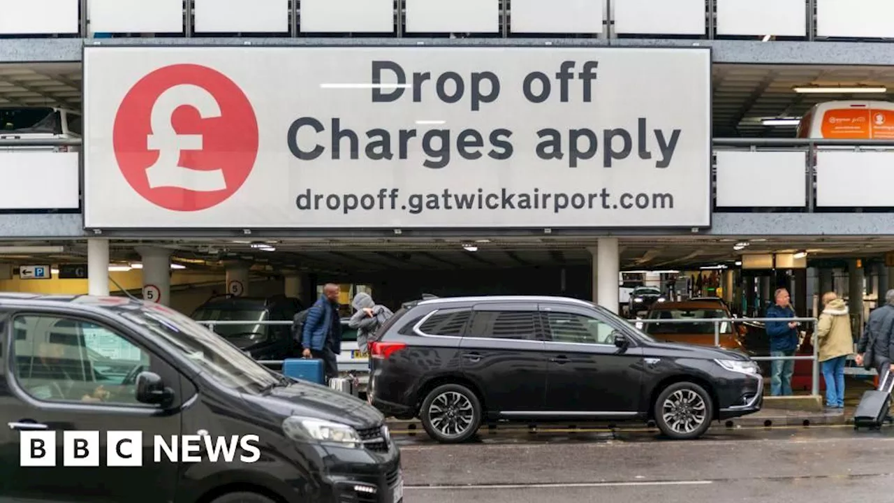 Gatwick: Council calls for crackdown on Uber drivers at airport