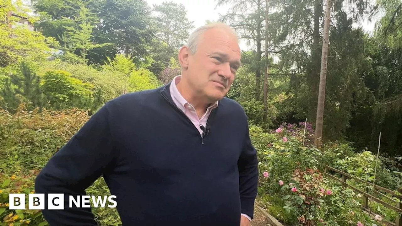 Sheffield: Sir Ed Davey targets Hallam seat for Lib Dem win