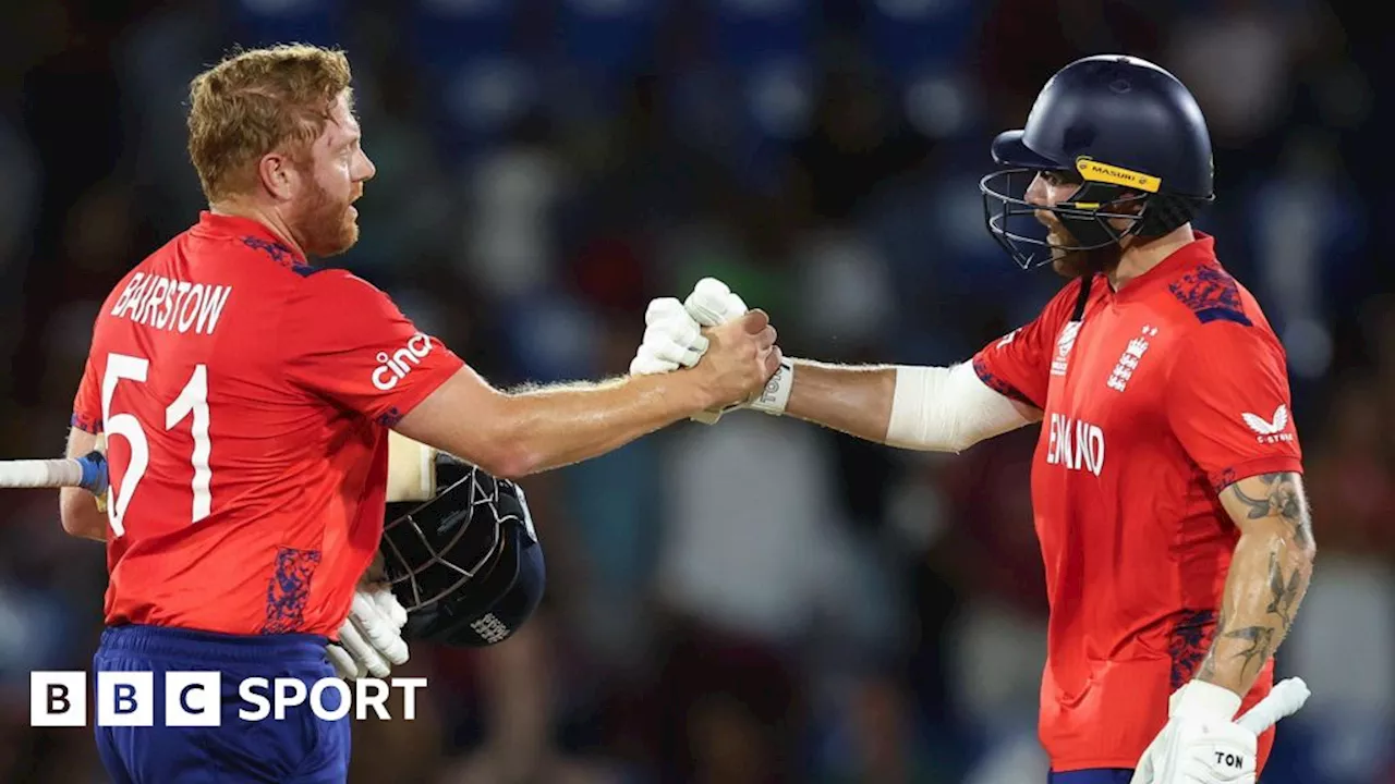 T20 World Cup: England 'almost perfect' in win over West Indies, says Steven Finn