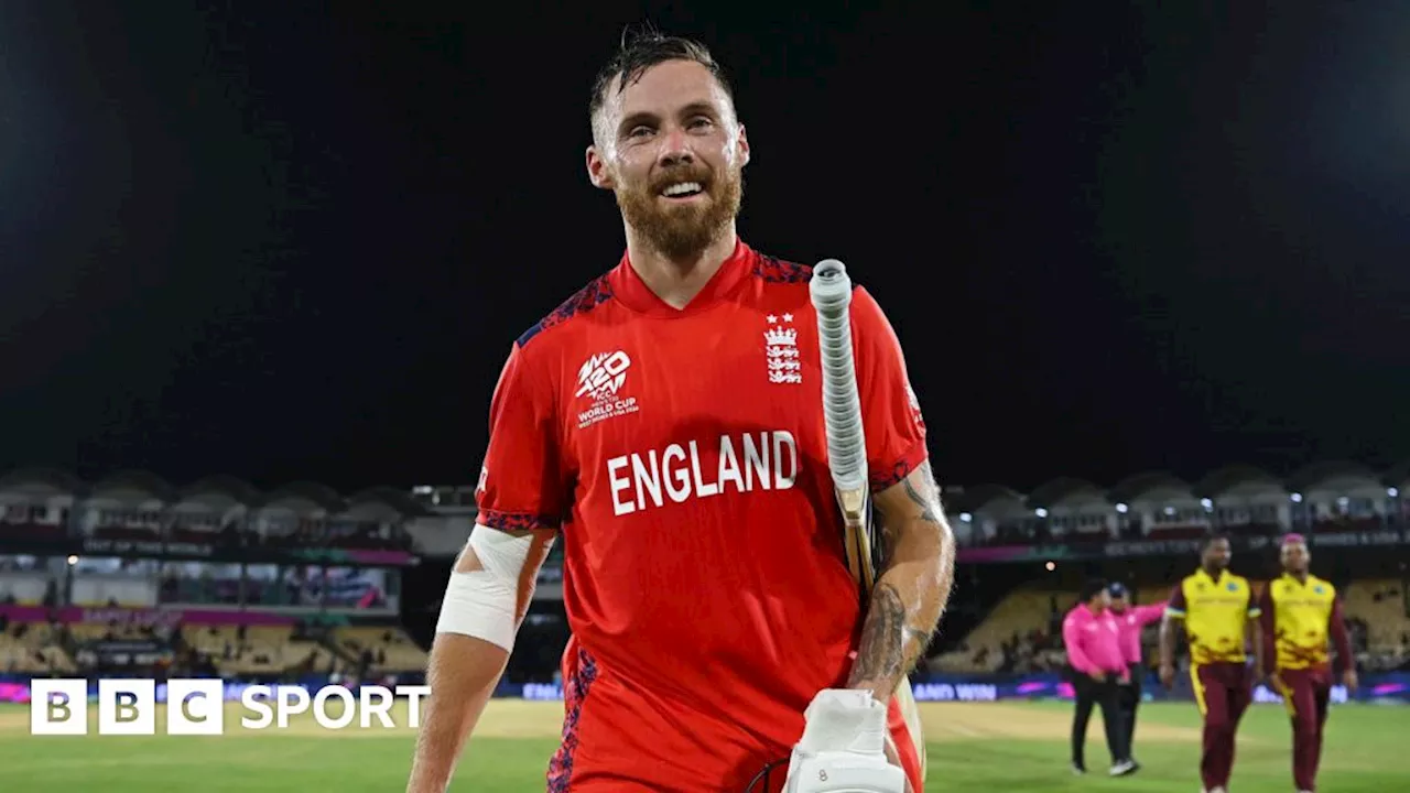 T20 World Cup results: England cruise to victory against West Indies