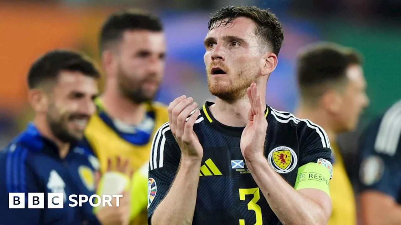 Euro 2024: How can Scotland qualify from group?