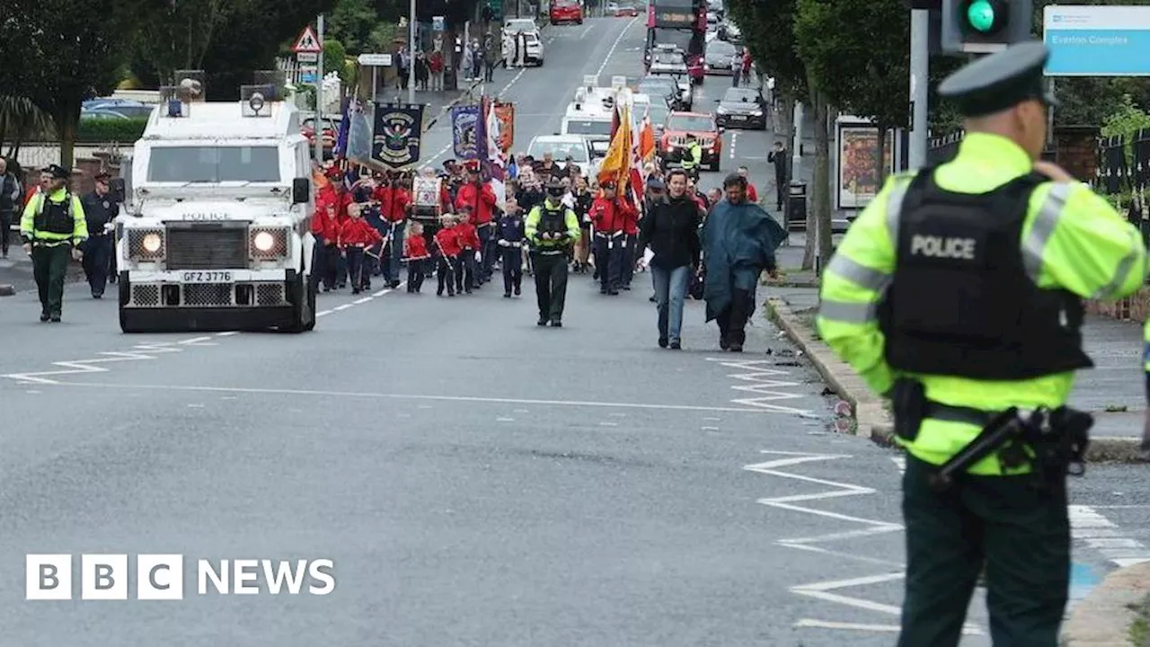 The Ardoyne parade dispute timeline