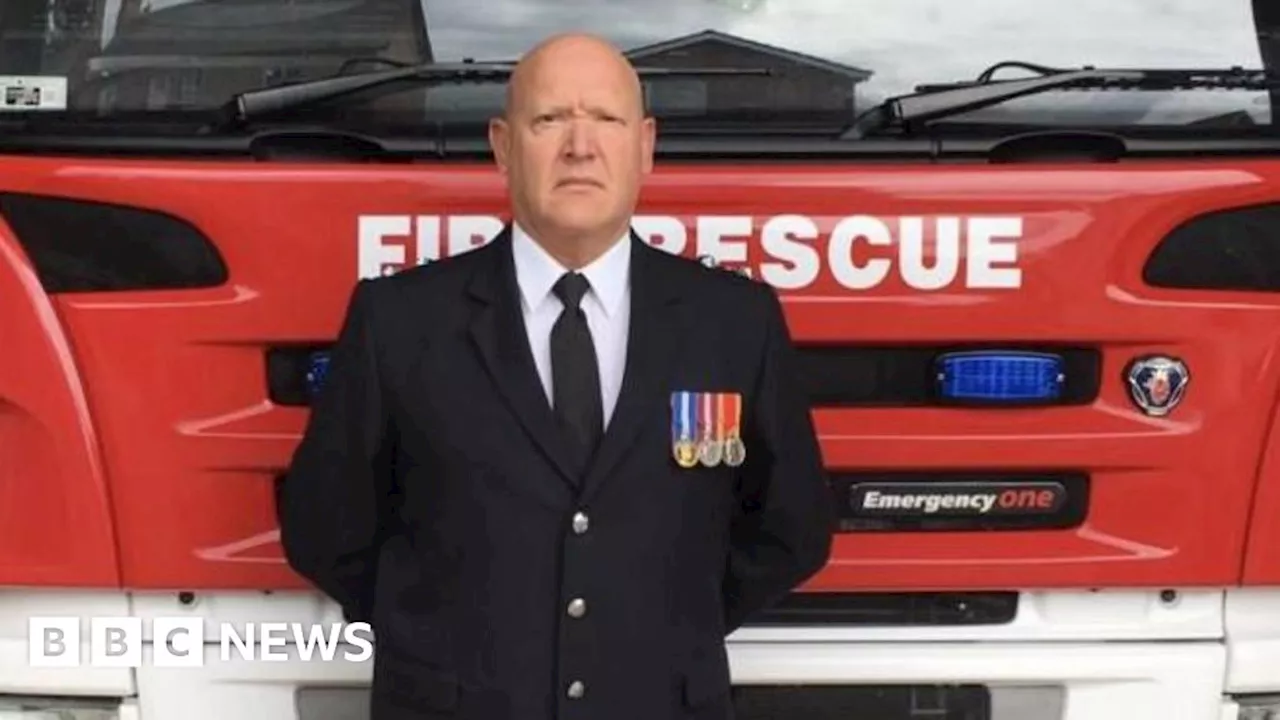 Shropshire firefighter retires after 32 years of service