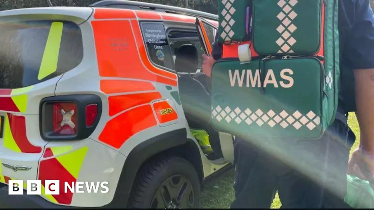 West Midlands Ambulance Service seeking community first responders