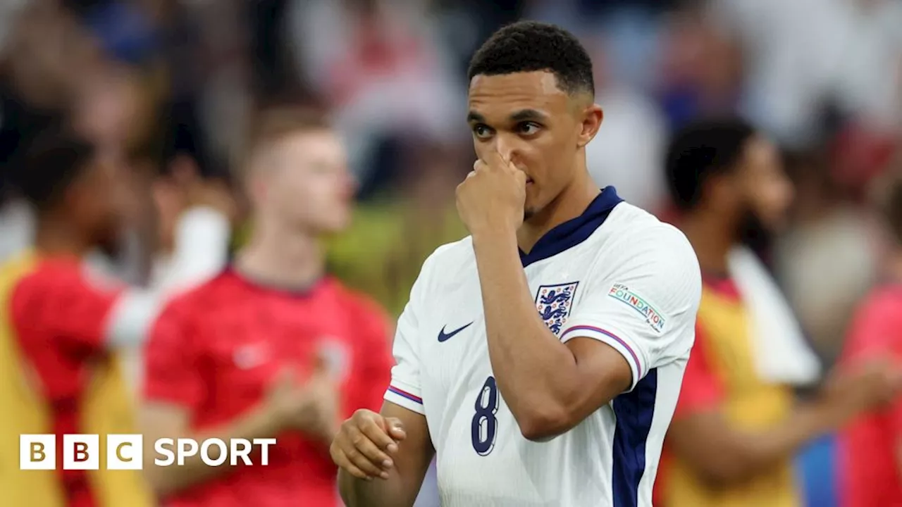 Denmark 1-1 England: 'Trent Alexander-Arnold experiment is surely over'