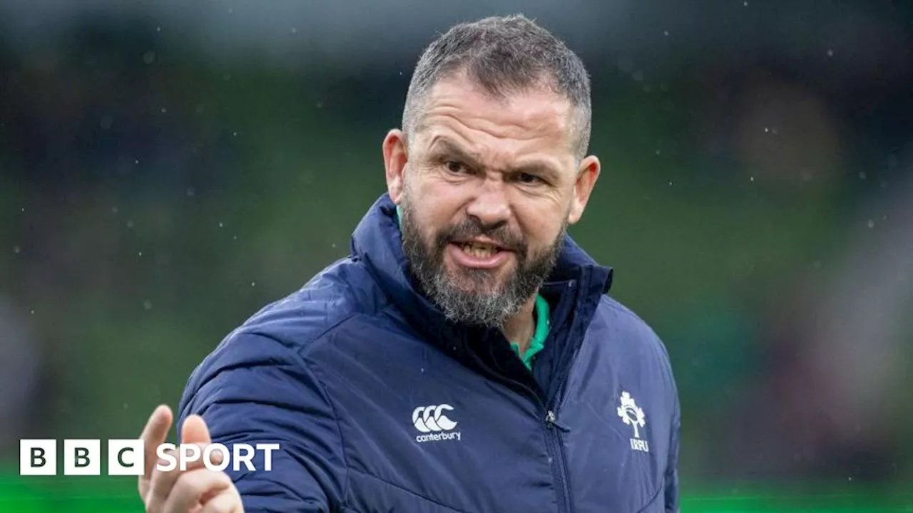 Ireland rugby: Andy Farrell's Lions sabbatical a chance to test new coach in Six Nations