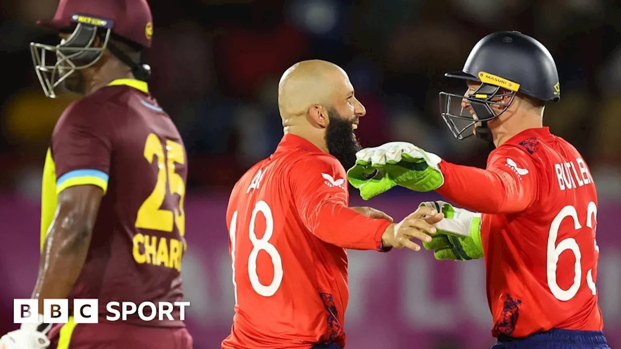 T20 World Cup results: England cruise to victory against West Indies