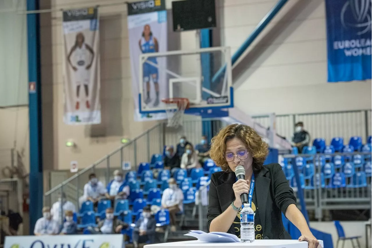 Candidate aux élections législatives, Marie-Laure Lafargue démissionne de la présidence de Basket Landes