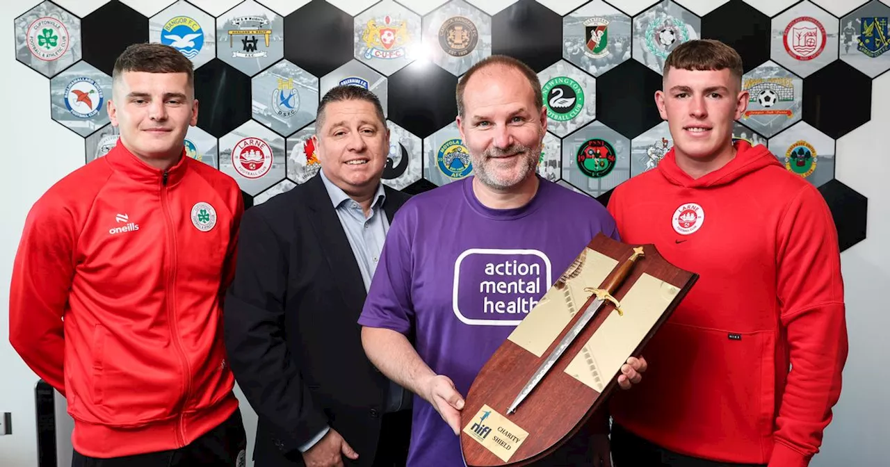 Charity Shield date confirmed as NIFL announce Action Mental Health partnership