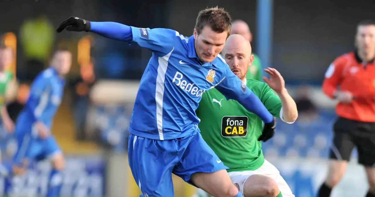 Ex-Irish League midfielder in 'no regrets' message as he makes emotional post