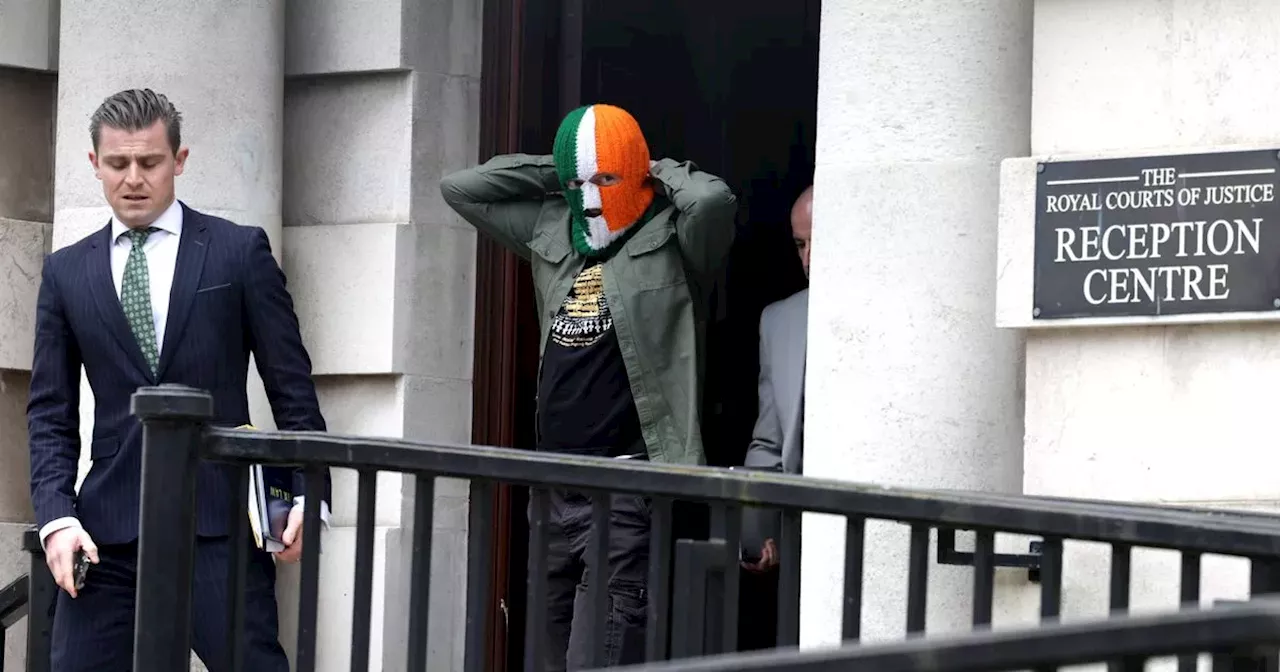 Kneecap member appears at Belfast Court over 'attack on artistic culture'