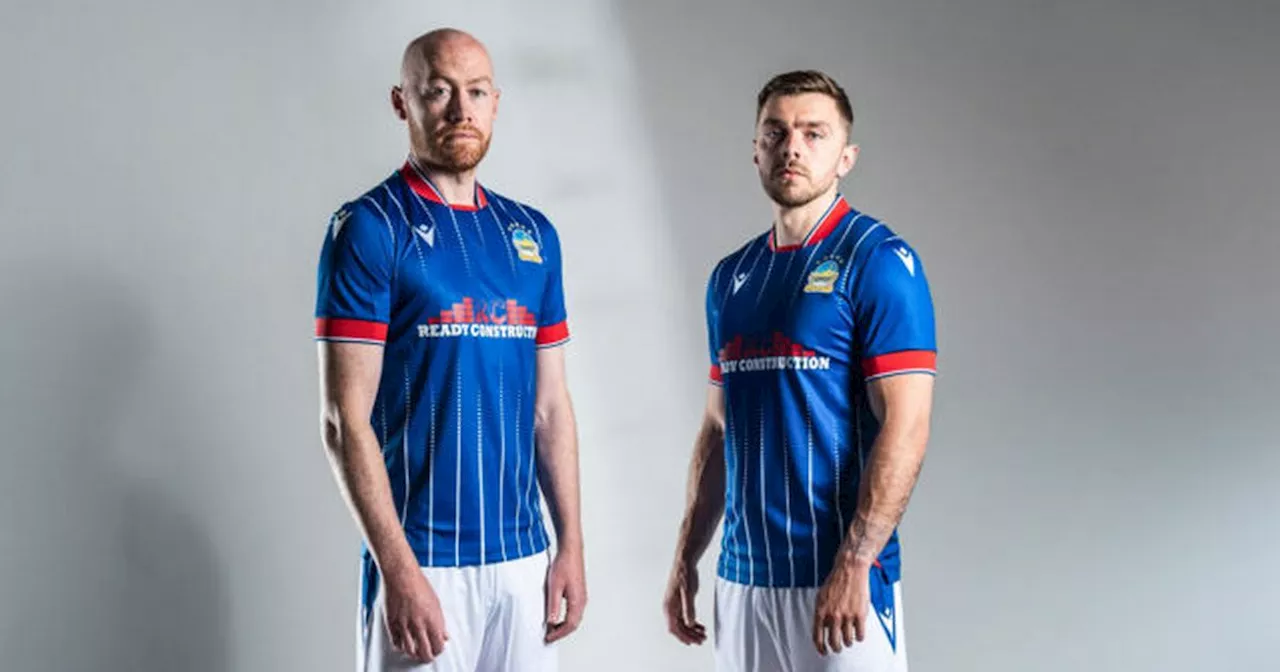 Linfield fans react as their new home shirt for next season goes on sale