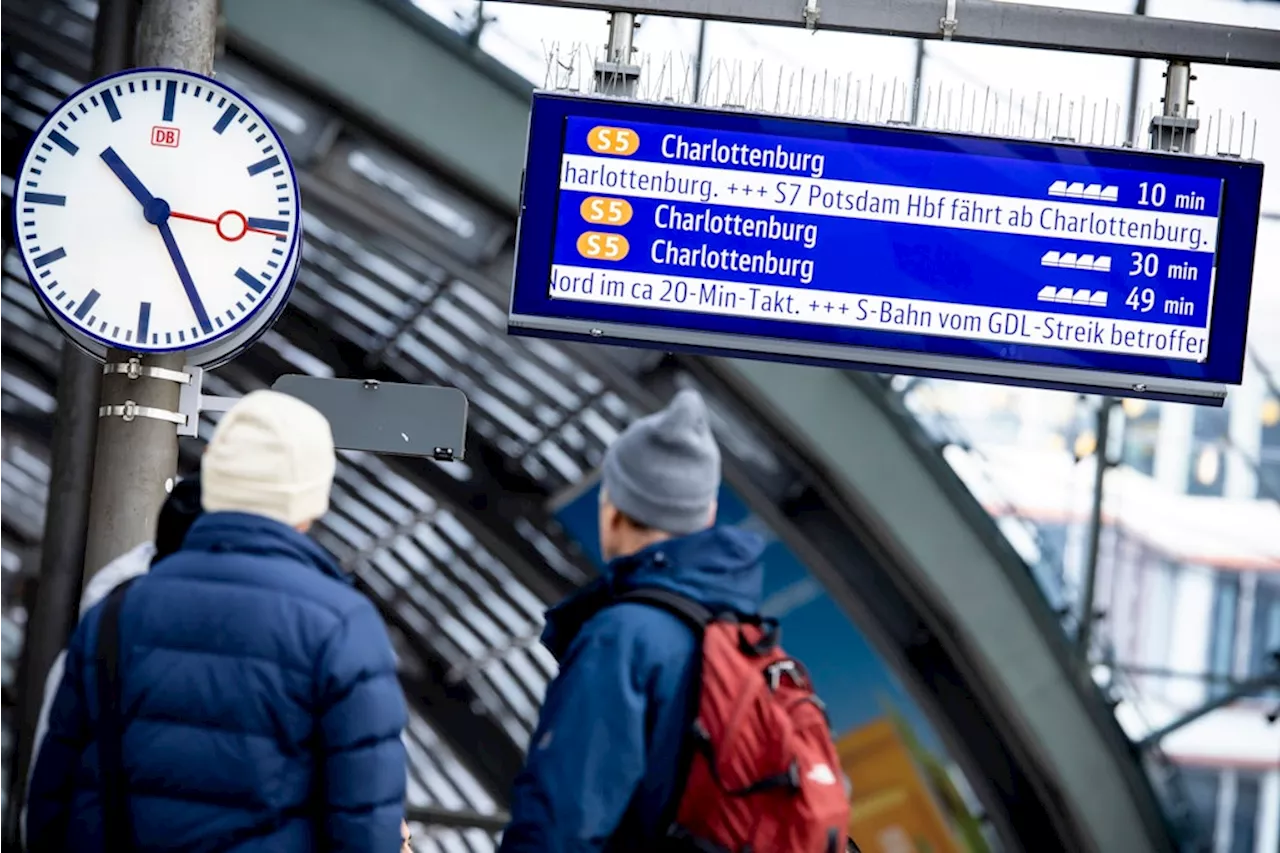 Bahn, Flughafen, Kliniken: So oft wurde im vergangenen Jahr gestreikt