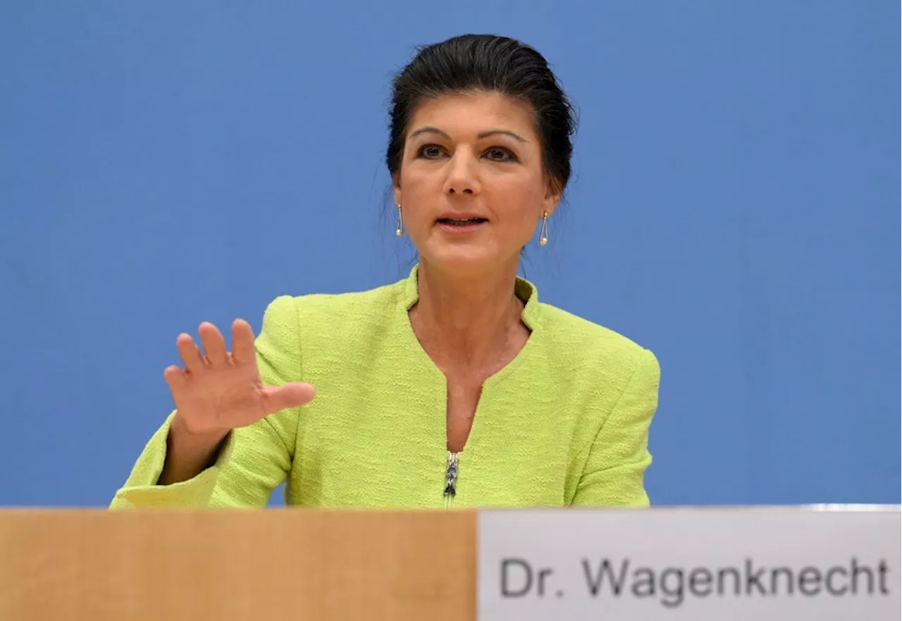 Thüringen: Sahra Wagenknecht hält BSW-Ministerpräsidentin für denkbar