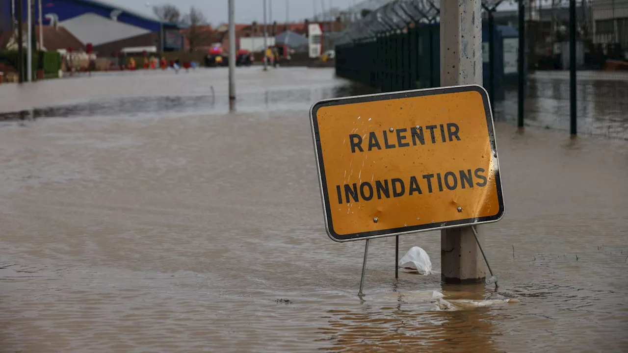 Crues: la Mayenne et le Maine-et-Loire en vigilance rouge, 3 autres départements en orange