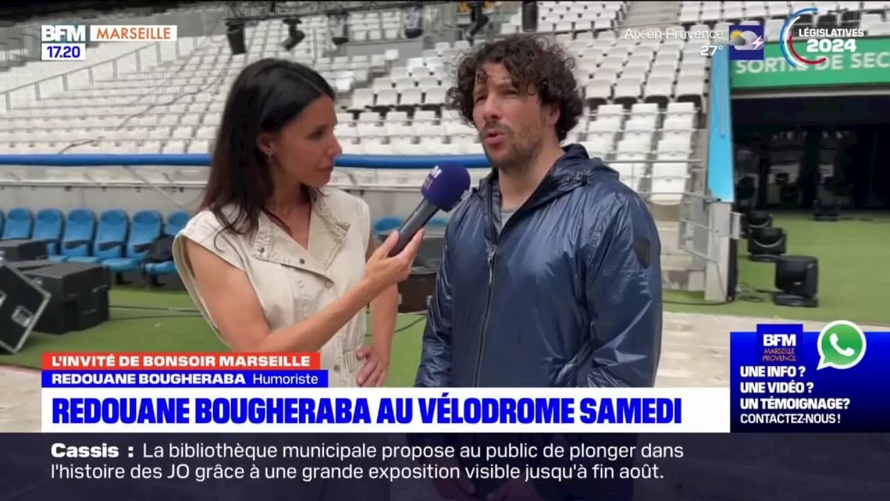 'Je suis le premier à le faire au Vélodrome': la 'fierté' de Redouane Bougheraba avant son show au Vélodrome