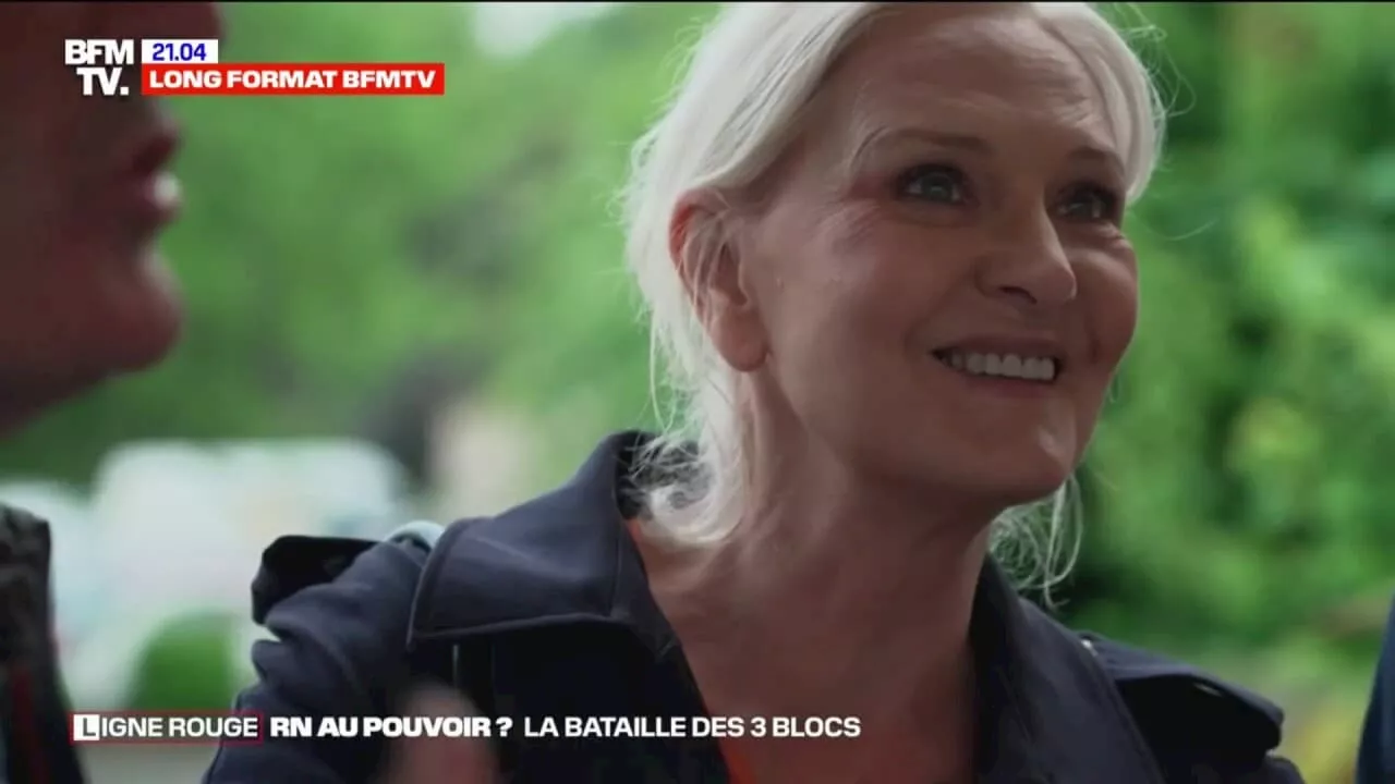 Le Rassemblement national mise sur un nom connu des Français: Marie-Caroline Le Pen