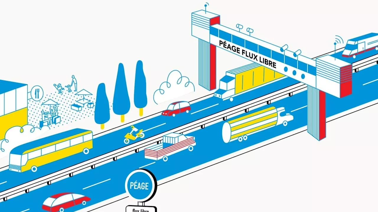 Péage en flux libre: les automobilistes pourront régler chez le buraliste