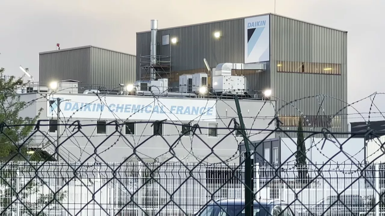 Polluants éternels: la justice suspend l'extension de l'usine Daikin à Oullins-Pierre-Bénite