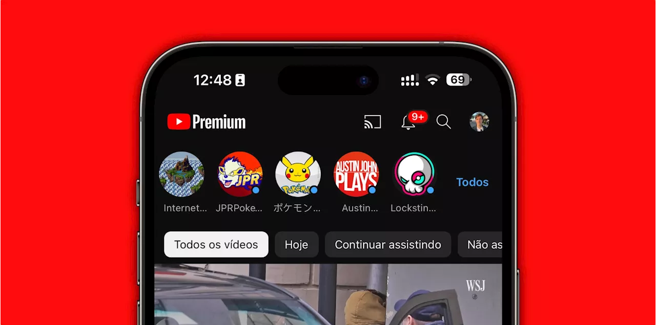 If you used a VPN to get YouTube Premium, your account might get canceled