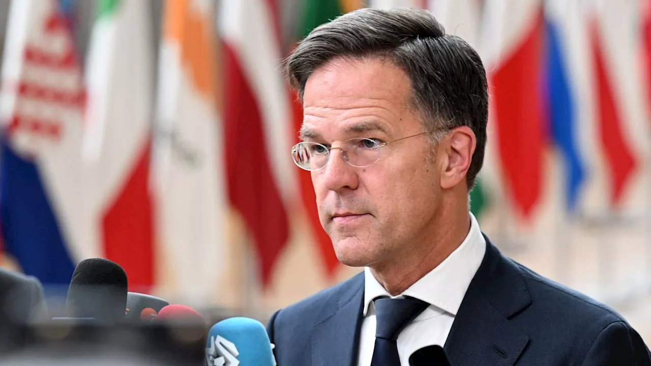 Letztes Land gibt Blockade auf: Jetzt kann Rutte neuer Nato-Chef werden