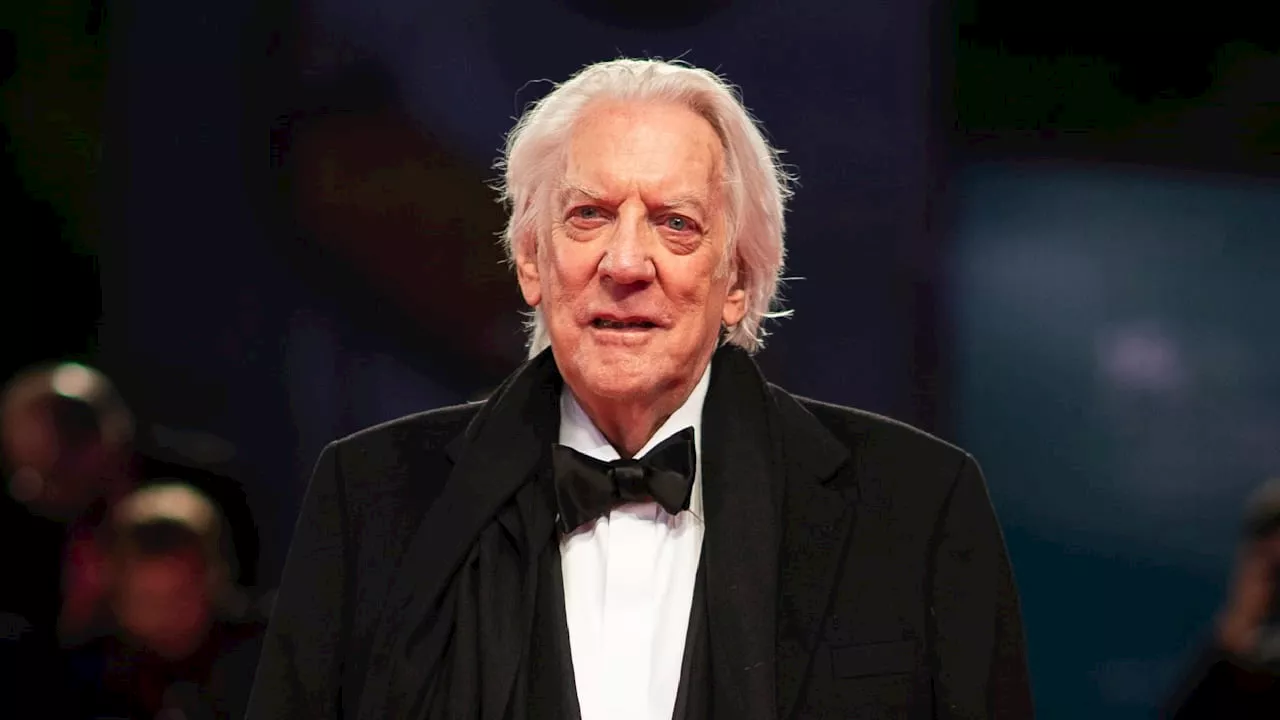 Donald Sutherland ist tot: Hollywood-Legende mit 88 gestorben